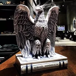 NBHD Eagle Ceramic Incense Burner Daily Trend Peripheral Accessories Neighborhood Trendy Decorations Aromatherapy