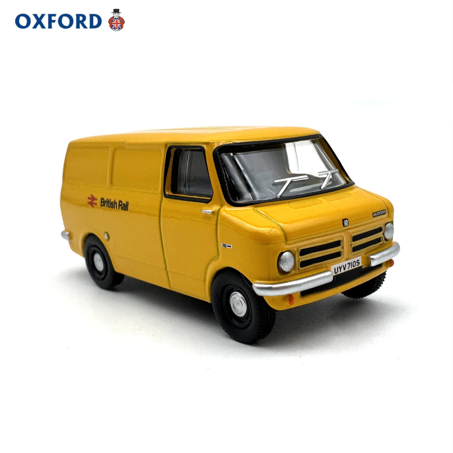 OXFORD Oxford 1/76 Bedford UK Model pojazdu kolejowego, kolekcja symulacyjna ze stopu, ozdoba