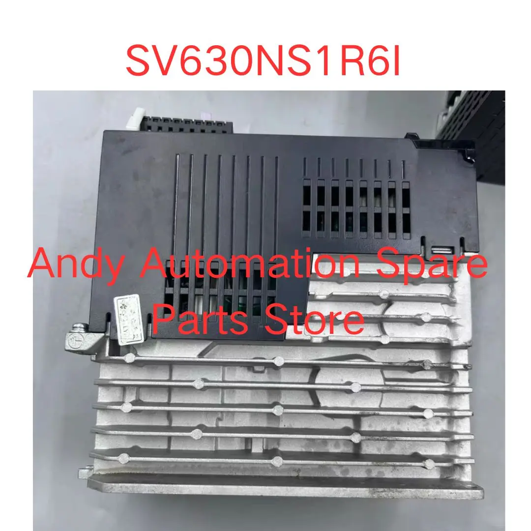

Second-hand SV630NS1R6I servo drive 200W