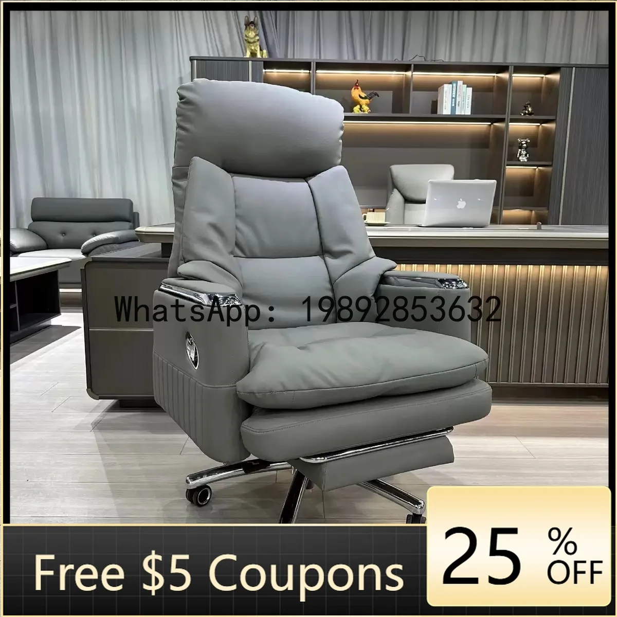 

H3-25 boss chair - comfortable home computer chair, swivel chair, office chair