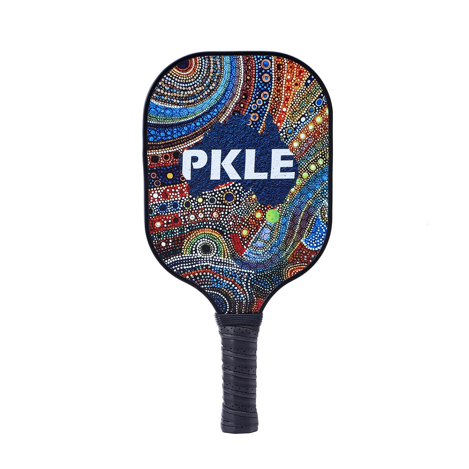 Paddle Tennis Padel Racket, Portable Series Palas, 3 Layer Carbon Fiber Board, EVA Face