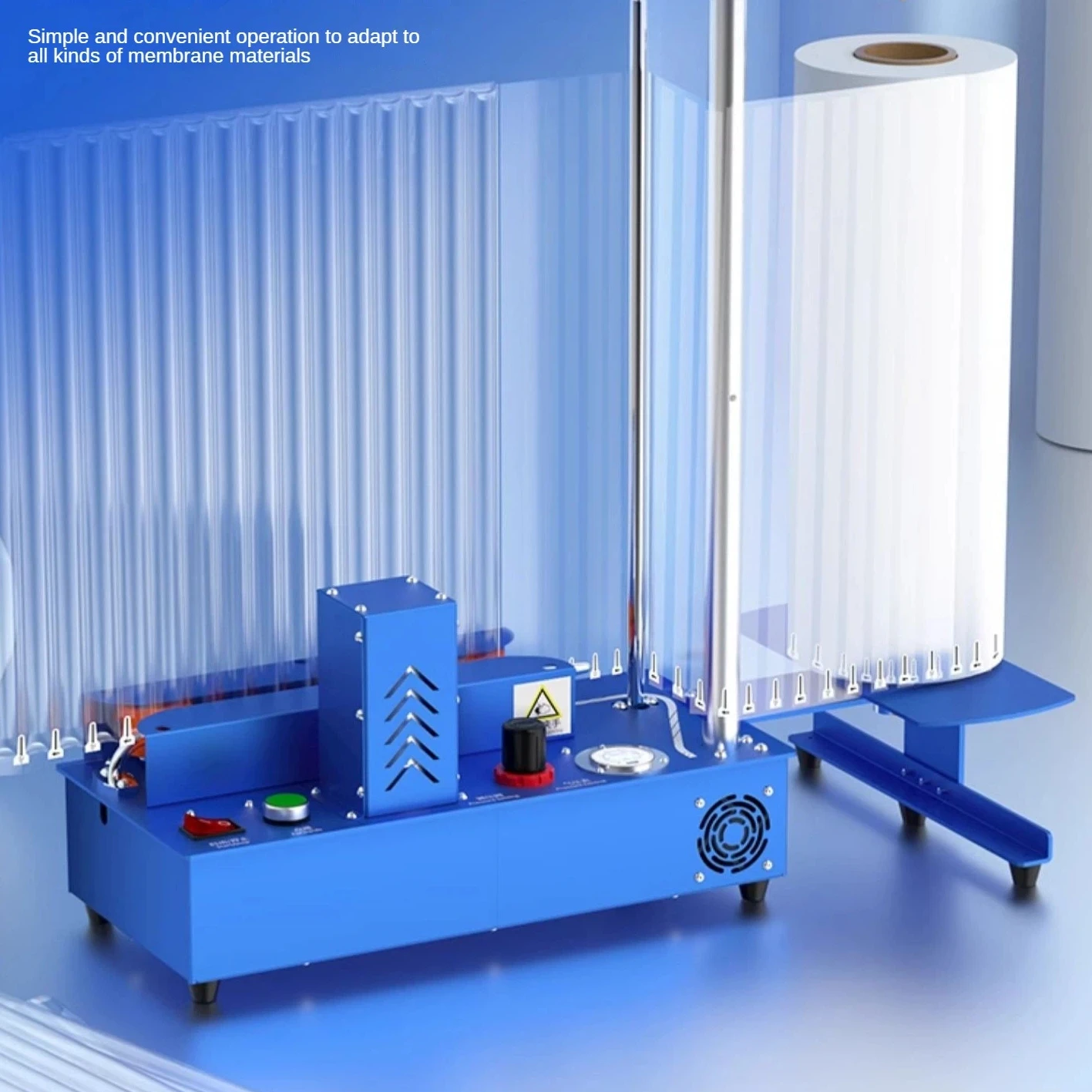 

Q8 Q10 Высококачественная высокоскоростная машина для производства рулонных колонков с воздушной колонкой Автоматическая машина для изготовления воздушных колонн