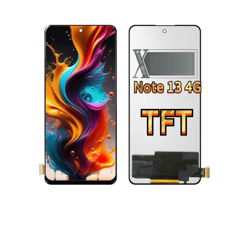 AMOLED For Xiaomi Redmi Note 13 4G TFT LCD Display Touch Screen Digitizer Assembly Repair Pantalla Parts image 6