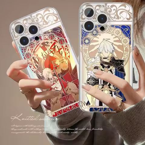 Honkai Star Rail Phainon Phone Case For Samsung Galaxy A04 A04E A03S A10 A11 A20S A31 A22 A21S A7 A51 A71 M54 M23 Clear Cover