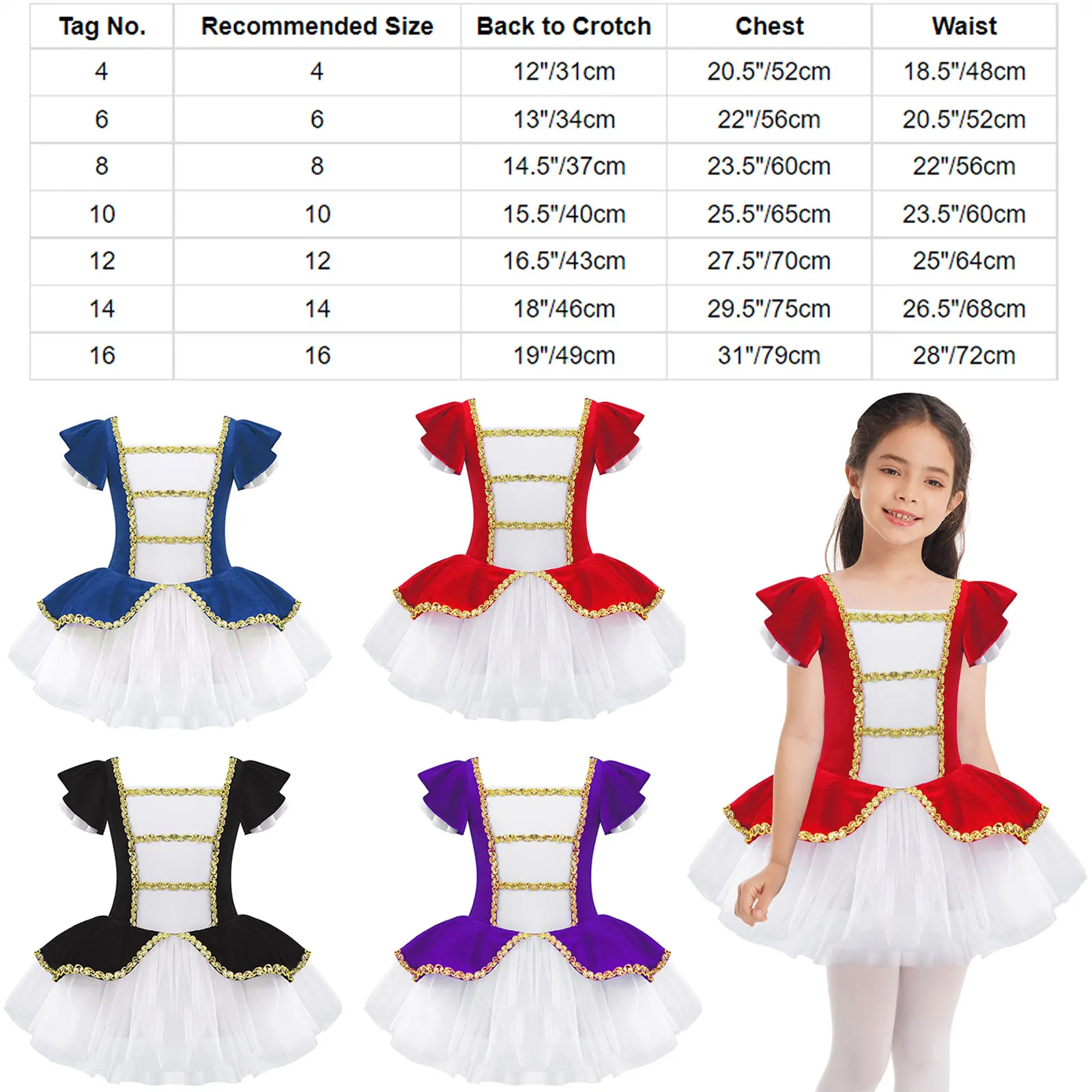 Teen Kids Lace Short Sleeves Striped Gymnastics Leotard Girls Mesh Tutu Ballet Figure Skating Dress Performance Dance Costume