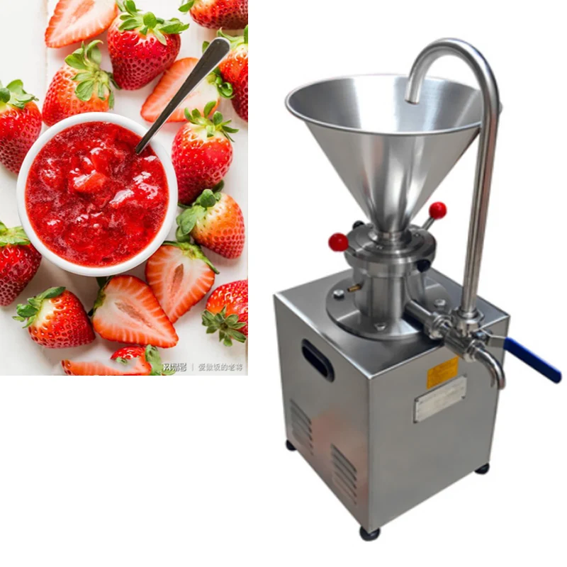 

Popular Sale JM Series Colloid Mill Commercial Automatic Full Set Peanut Butter Processing Machine