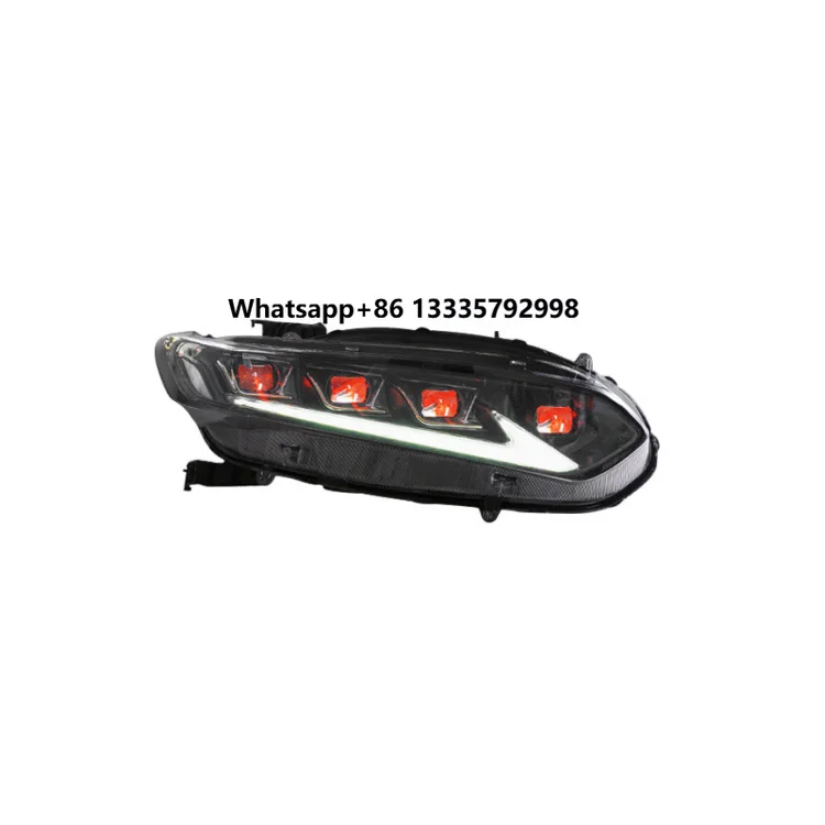 

High Quality Car Autolighting System Front Headlight Led Headlights for Honda Accord 10th Sedan Headlight Assembly 2018-2020