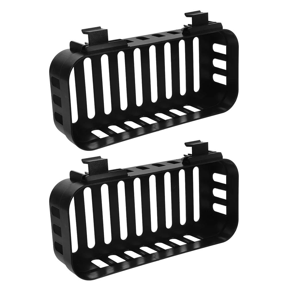 

2 pcs Water Plant Holder Hanging Aquarium Planter Cup Perforated Aquatic Plants Pot For Fish Tank Wall Mounted Hydroponic Basket