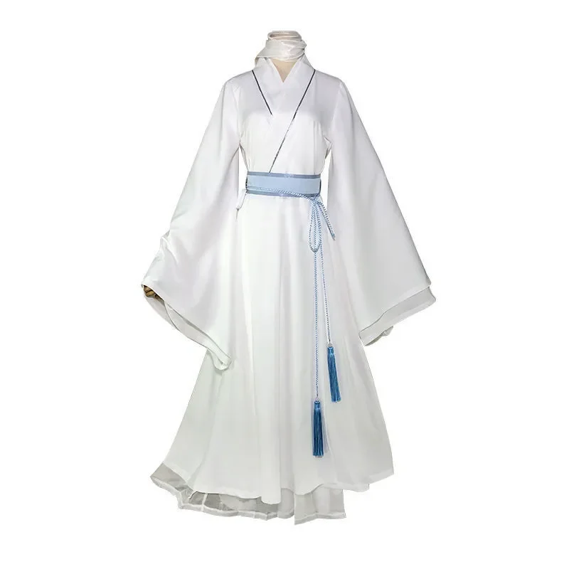 

Xie Lian Cosplay Costume Tian Guan Ci Fu White Hanfu Hua Cheng Erha and His White Cat Master Chu Wanning Outfit Party Dress2025