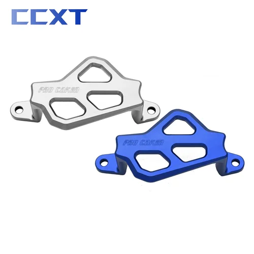 Imagen 2 del producto Cubierta protectora de pinza de freno trasero CNC para Yamaha YZ125 YZ250X YZ250 YZ250F YZ250X YZ450F YZ450FX 50TH MONSTER 2021-2024