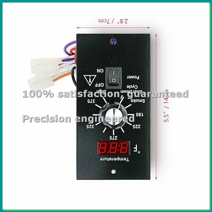 

Программируемый контроллер температуры PID для грилей на пеллетах, совместимый с сериями GRILLS Pro22 и 34, вилка стандарта США - BCBW