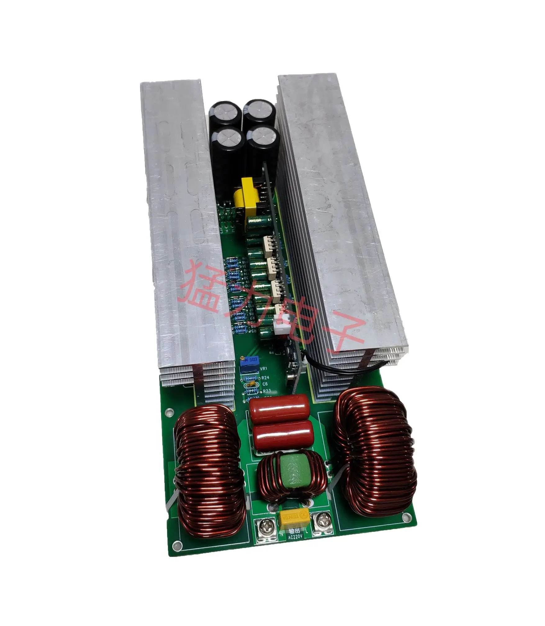 Imagem -05 - Placa da Fase Traseira do Inversor de Onda Senoidal Pura de Alta Potência