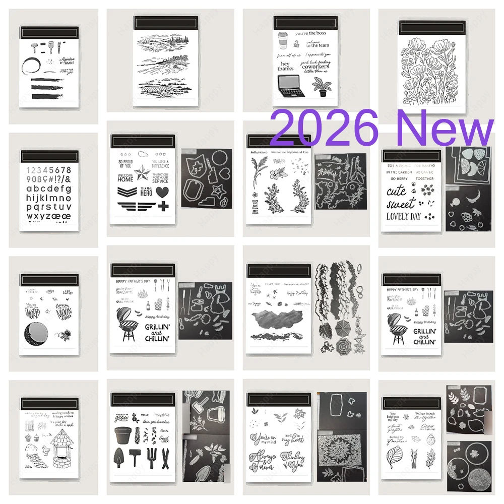 

forever florals Die Metal Cutting Dies Stamps Scrapbooking Diary wish Decoration Embossing Template DIY Greeting card 2026 New