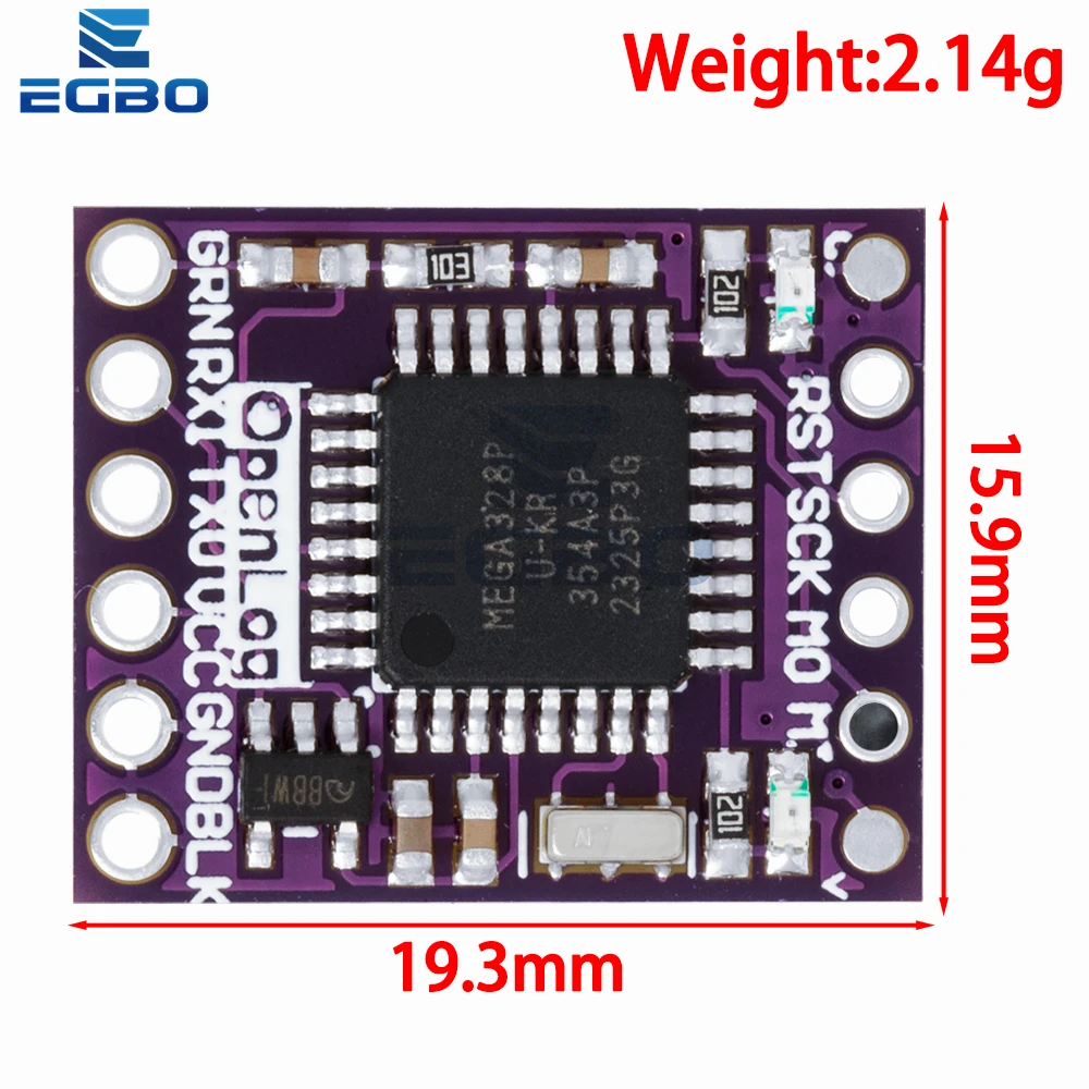 1 ~ 5 قطعة مسجل البيانات التسلسلية Openlog مسجل بيانات مفتوح المصدر Naze32 F3 Blackbox ATmega328 دعم وحدة Micro SD لاردوينو
