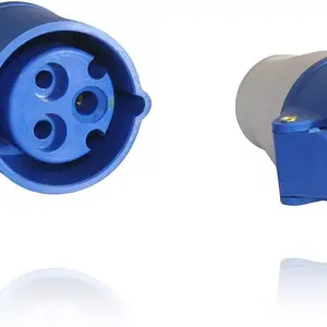 Autoverbindungsstecker -Adapter, Hauptplug -Abbieger -Adapter, 3Pin -Netzschalt -Sockel -Standortadapter, Caravan -Wohnmobil, 240 V, 16A 8 Hauptverkäufe Caravans Fendt Stücke - №4