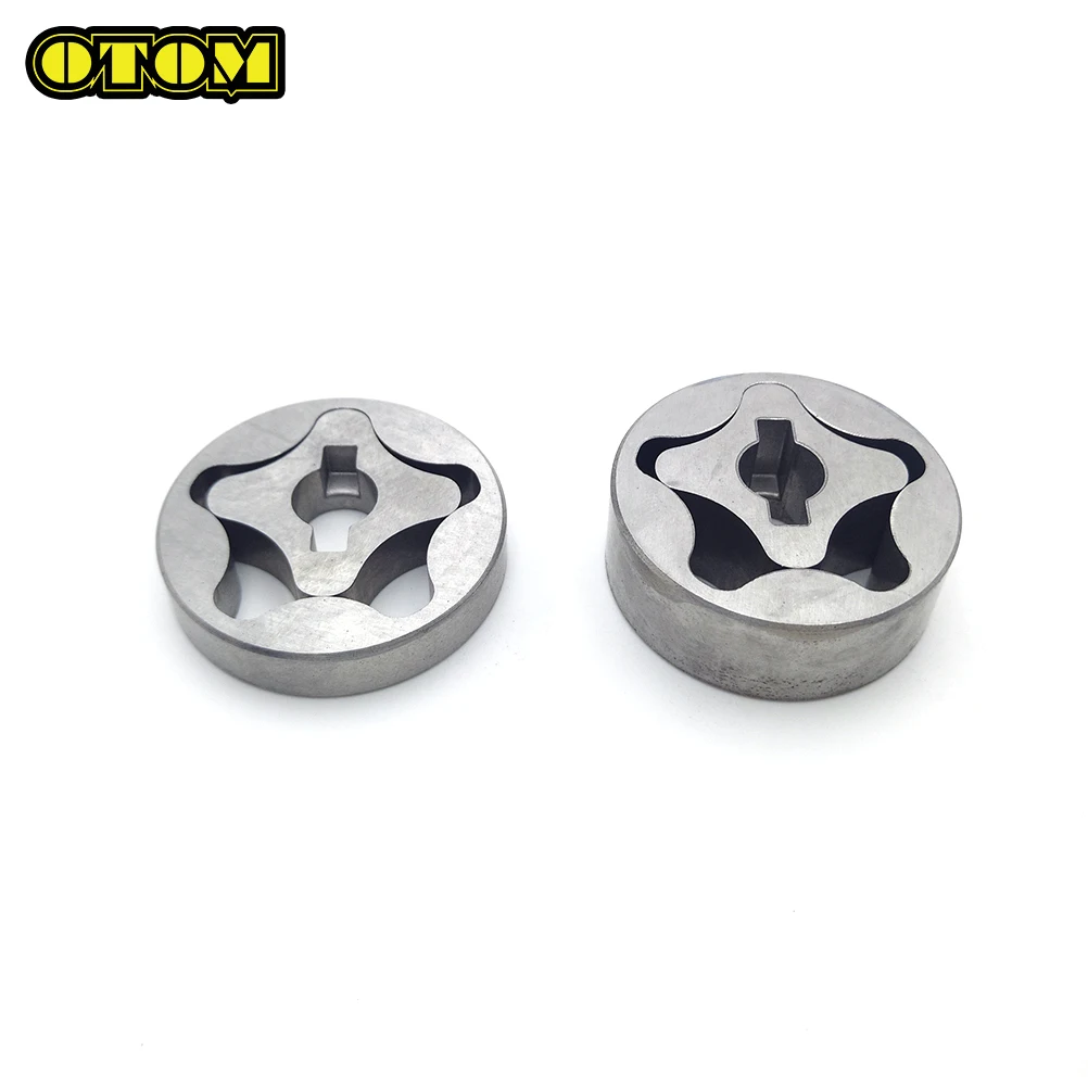 Motorcycle Outer Inner Oil Pump Rotor For ZONGSHEN NC250 NC450 KAYO BSE MOTOLAND AVANTIS ENDURO GR BRZ Motax ZUUMAV Engine Parts