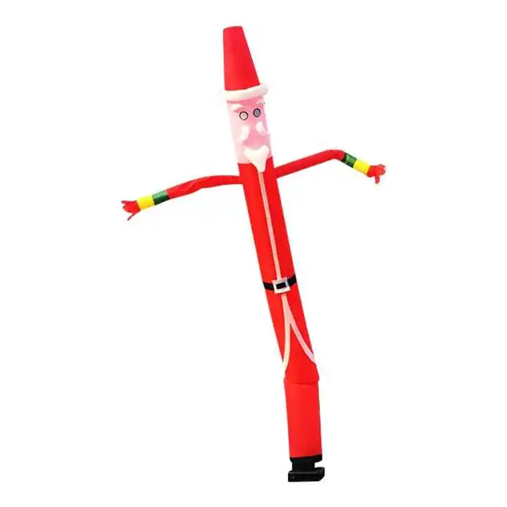 Cheap Blow up Man Dancing Black Inflatable Car Dealer Christmas Clown Dancing air Balloon Man Dancer with Blower for Sale