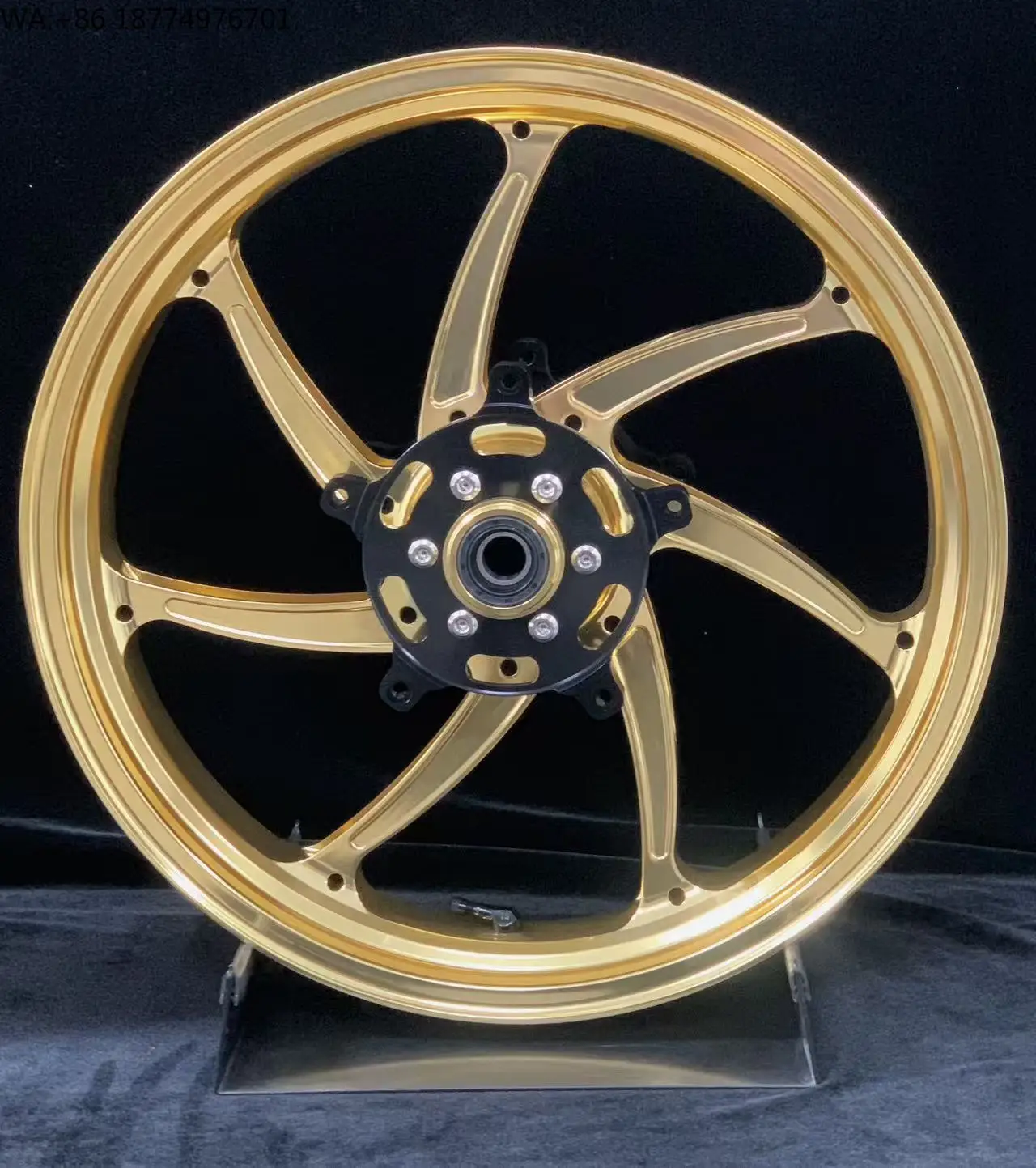 

Motorcycle Accessories Front & Rear Wheel Wheels Rim Aluminum Alloy for KAWASAKI Z900 Models