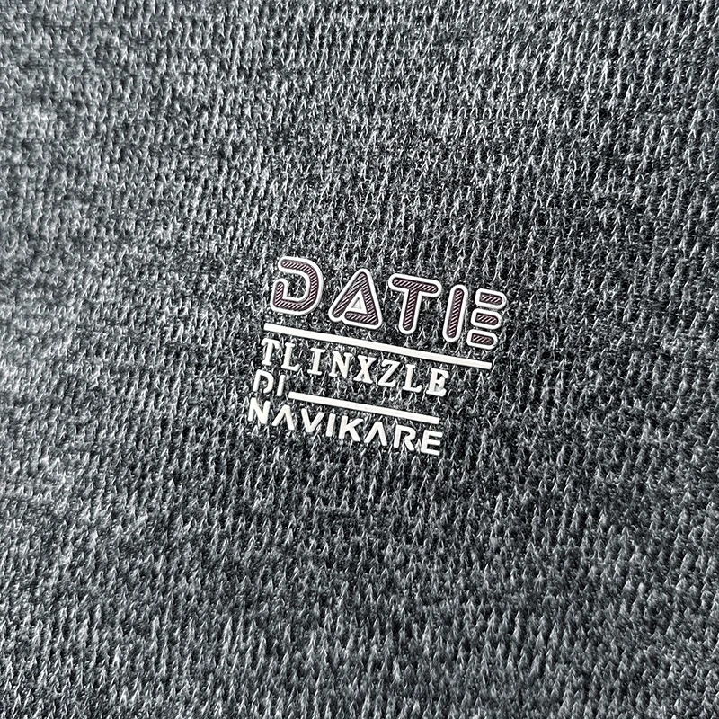 Man High-End Long Sleeves Knitwear Fleece-Lined Thickened Round Neck Jacquard Winter New Pullover Business Casual Men's Clothing