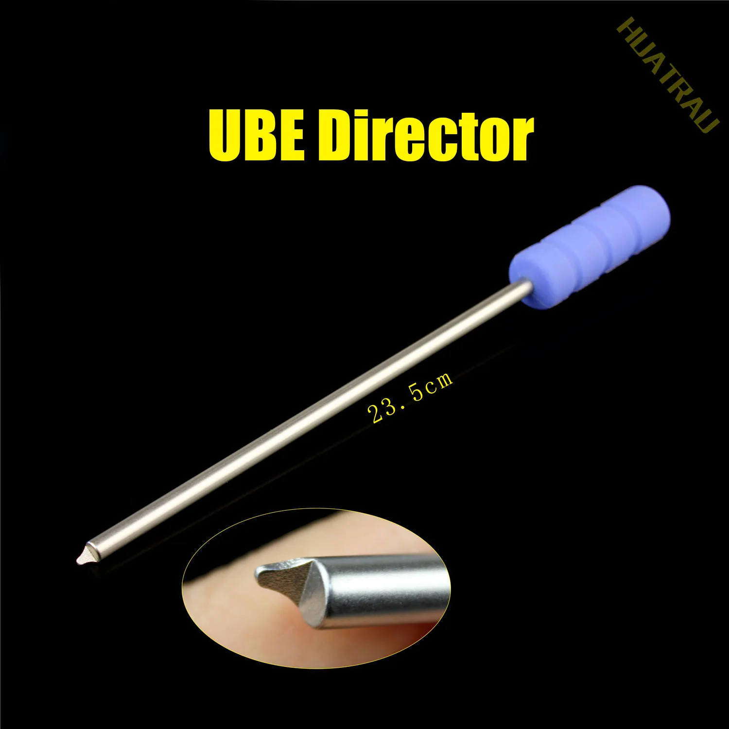 

UBE Director guider Cage Fusion Adjustment Rod Ejector bar Bess Spine Dual Channel Minimally Invasive Endoscopic Orthopedic tool