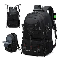 Mochila de viaje 40L impermeable ligera senderismo al aire libre, mochila de camping para hombres y mujeres