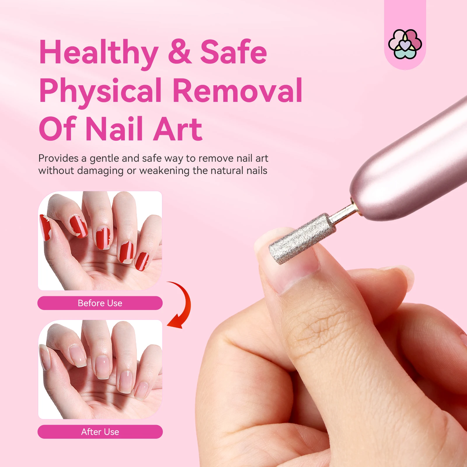 SAVILAND Electric Nail Polisher Drill Professional Nails Grinding Polishing Art Sanding File Pen Removing Nail Manicure Tools