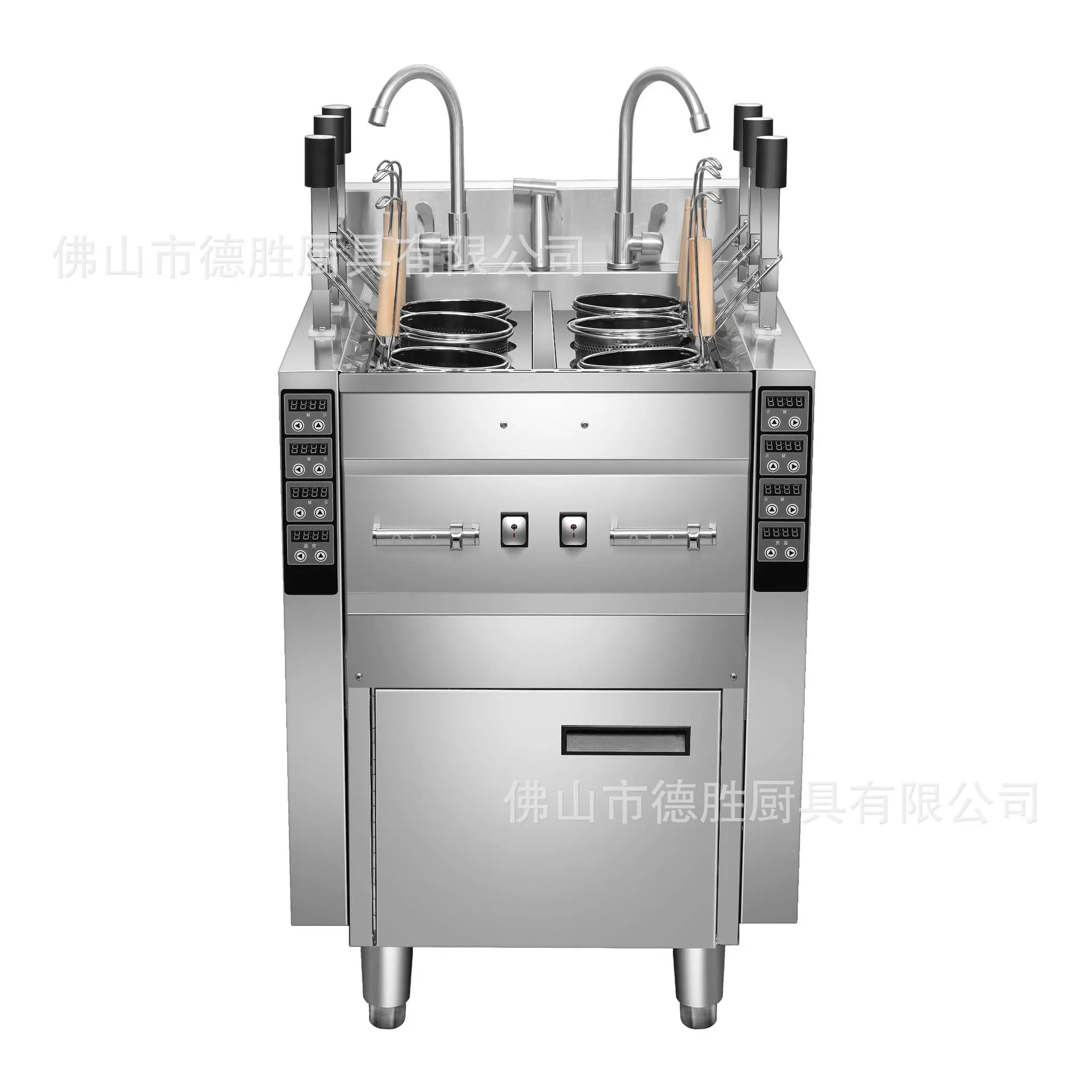 Commercial Noodle CookerAutomatic Lifting Timing Temperature SettingElectric Intelligent Noodle Cooker