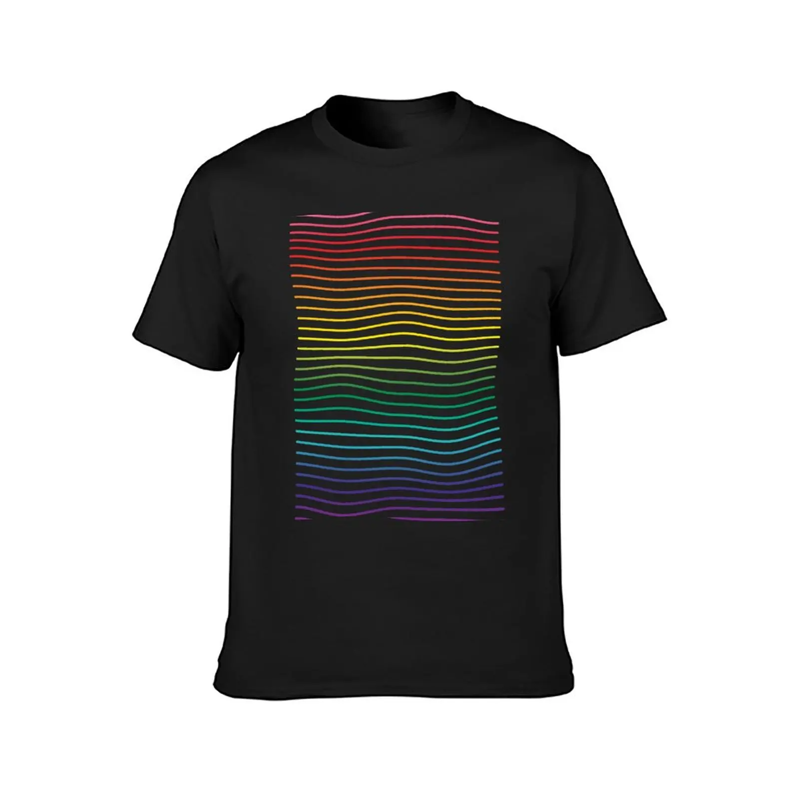 Gilbert Baker Pride Flag (1978) - Gay Rights T-Shirt plus sizes summer clothes slim fit t shirts for men