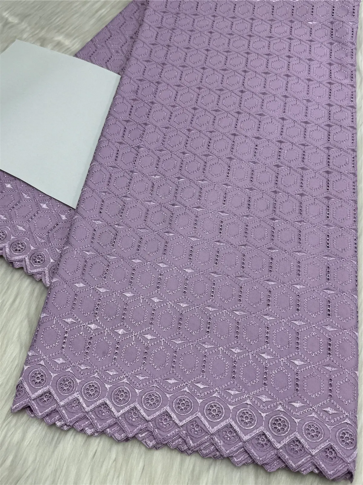 Luxury 5 Yards African Embroidery Swiss Lace Fabric High Quality Nigerian Polish Lace Fabric For Men Wedding Dresses 23A160