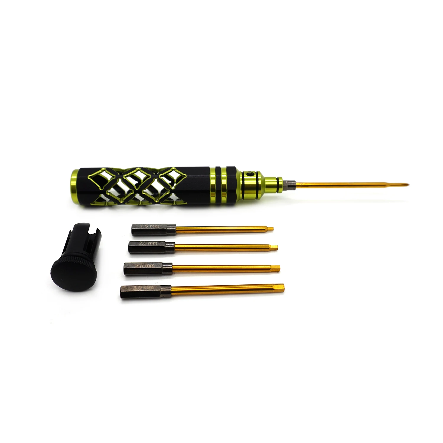 � YSIDO 1,5mm 2,0mm 2,5mm 3,0mm Hex Schraubendreher Schraubendreher Set Hexagon Tool Kit Für FPV Racing Drone Heli Flugzeuge RC Auto Boot – Detail 19