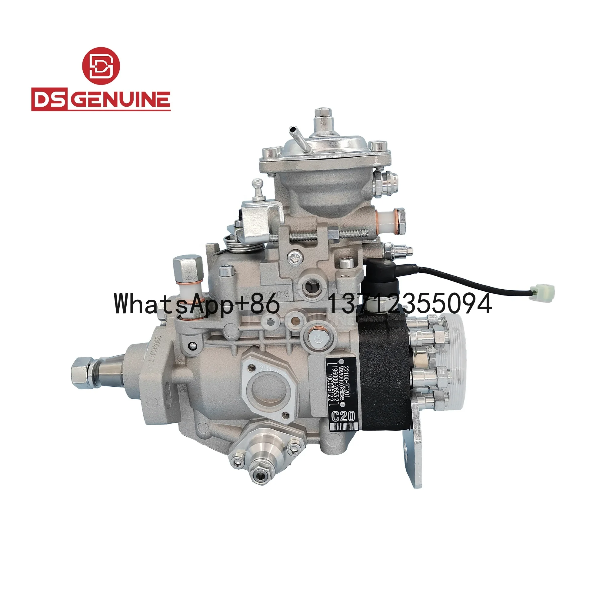 

New 1HZ 4.2 6 Cylinder Engine Injector Pump Fuel Injection Pump 22100-1C201 196000-2653