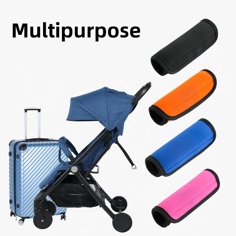 Comfortable Neoprene Luggage Handle Wrap Grip New Luggage Suitcase Bag Handle Identifier Stroller Grip Protective Cover Bag Part