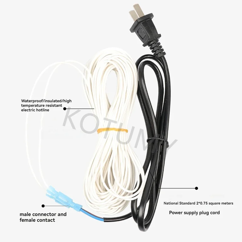220V Electric Heating Wire Anti-Aging Structure For Global Hardware Suppliers Overseas Wholesale Stable Batch Supply Trading