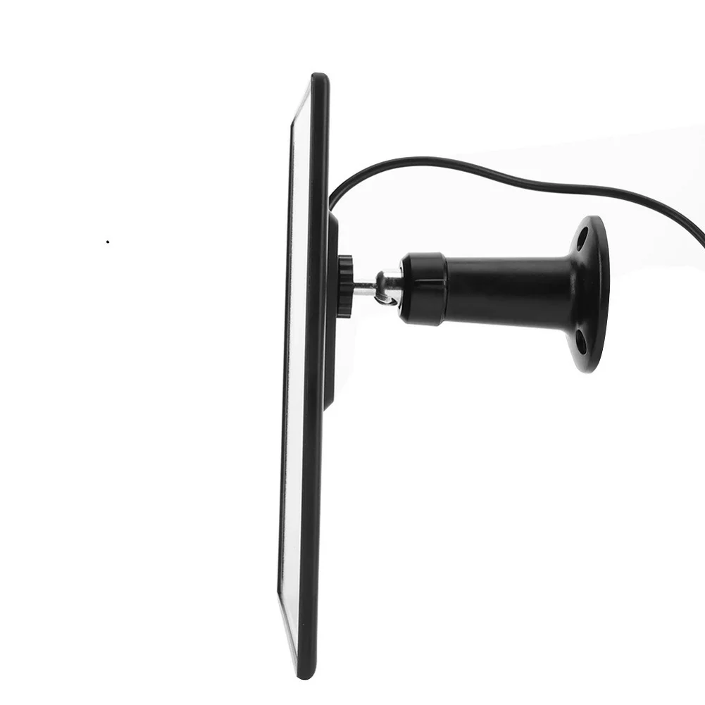 1 Piece 6W Monocrystalline Solar Panel With Type C And DC3.5 IP65 Waterproof For Video Doorbell Security Camera Outdoor
