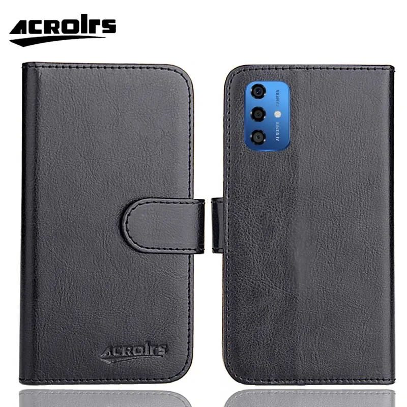 

INOI A83 Case 6.52" 6 Colors Flip Fashion Customize Soft Leather A83 INOI Case Exclusive Phone Cover Cases