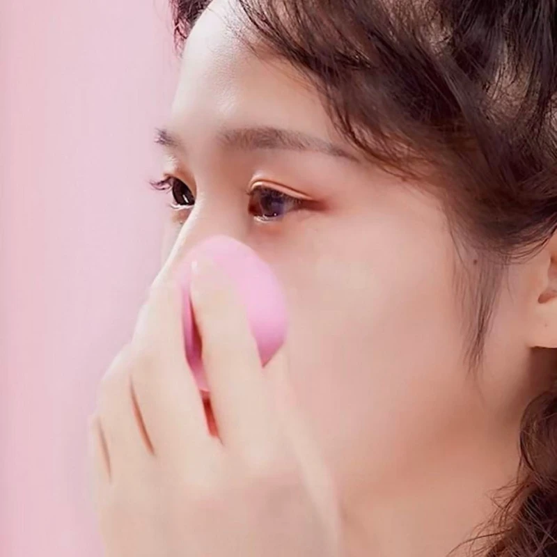 Neuer Make-up-Schwamm, trocken und nass, Dual-Use-Beauty-Mixer, wasseraktiviertes Erweiterungs-Make-up-Schwamm für FoundationBB Cream und Concealer-Anwendung