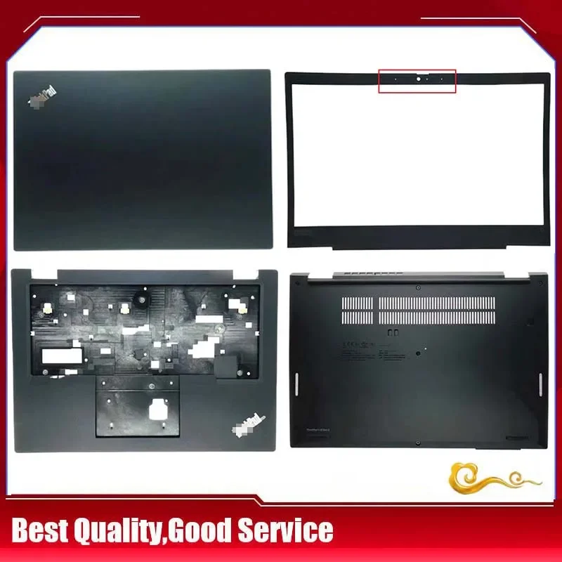 

New/org For Lenovo Thinkpad L13 Gen 2 S2 E 2020 LCD back cover/ Bezel / Upper cover /Bottom case,Black