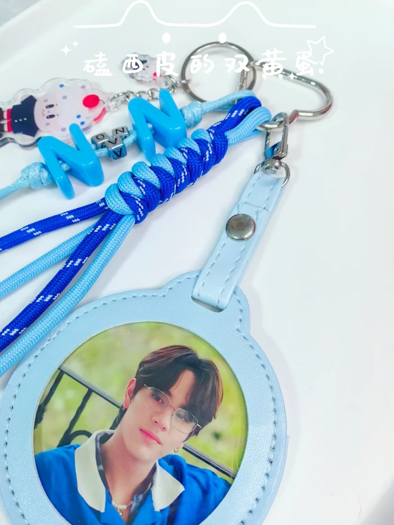 Handmade Thai Star NilkNhake Bad Bubby Series OhmNanon Nanon Bag Decoration Accessories Bag Pendant Keychain