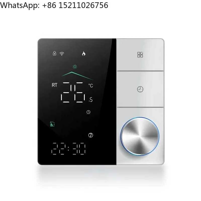 Becasmart BHT-18 AI Smart Nest Room Wifi Home Digital google Nest Hvac منظم حرارة ذكي قابل للبرمجة #1