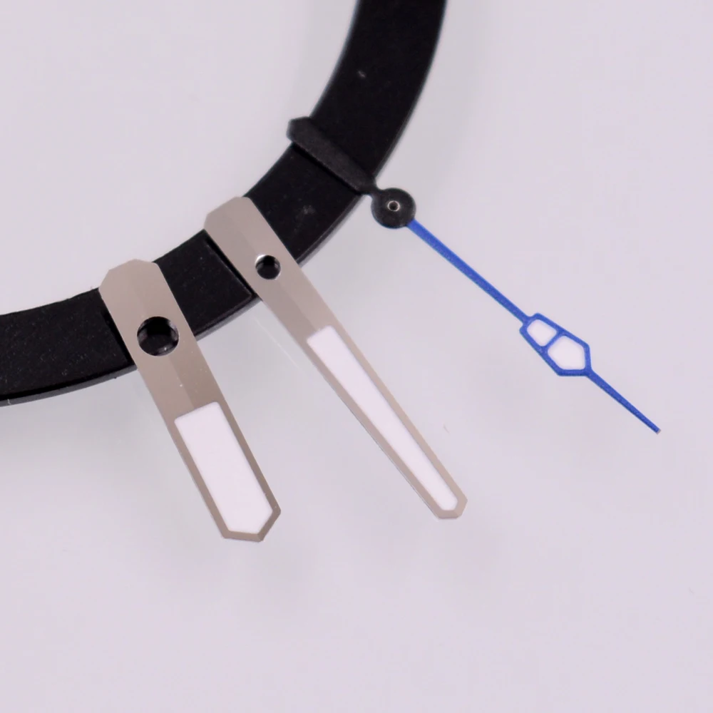 NH35 Watch Hand Green Luminous Fit NH35A 7S36, 7S25, 7S35, 6R15, 4R15, 4R35, 4R36 Automatic Movement Men's Wristwatch SKX/SBBN