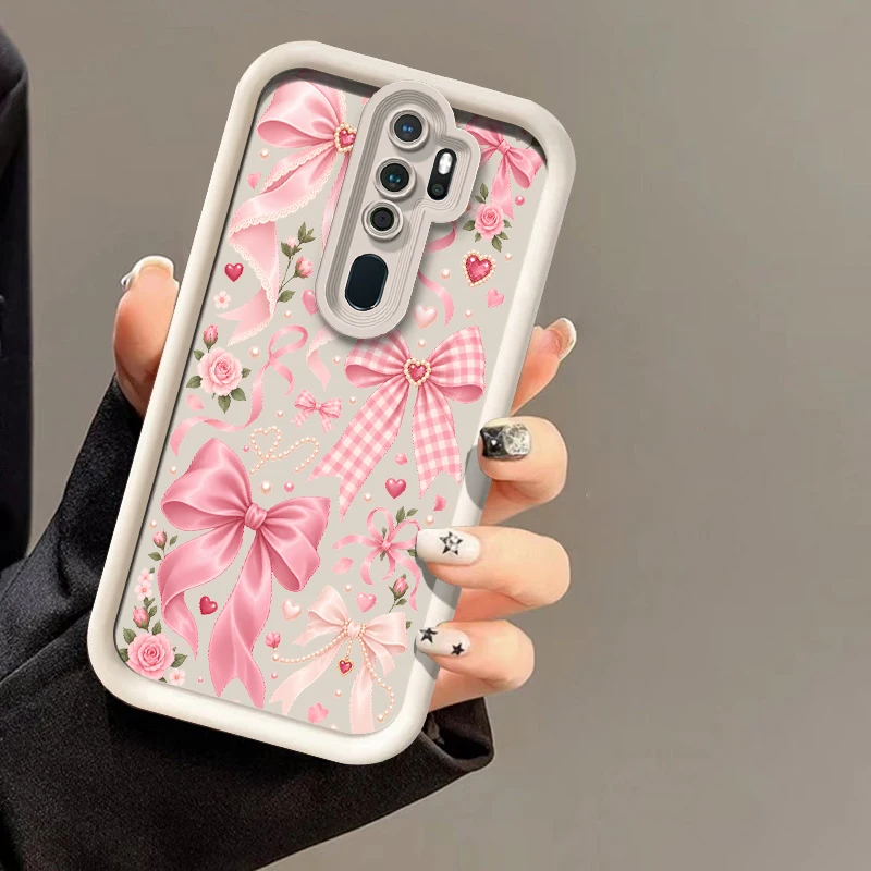 Bowknot Floral Design Phone Case For Moto Edge 60 50 70 Pro Fusion 40 Neo Ultra G Play 2025 2026 2023 Shockproof Soft Cover Etui - view 5