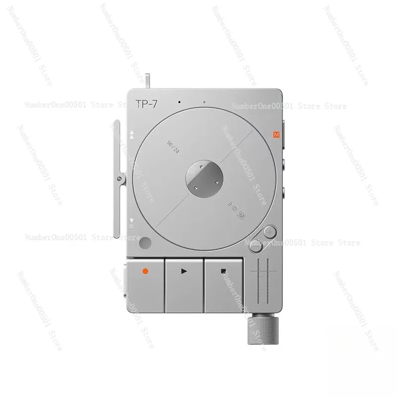 TP-7 Portable Audio Recorder Professional Voice Recorder for Interview Meeting Music Player