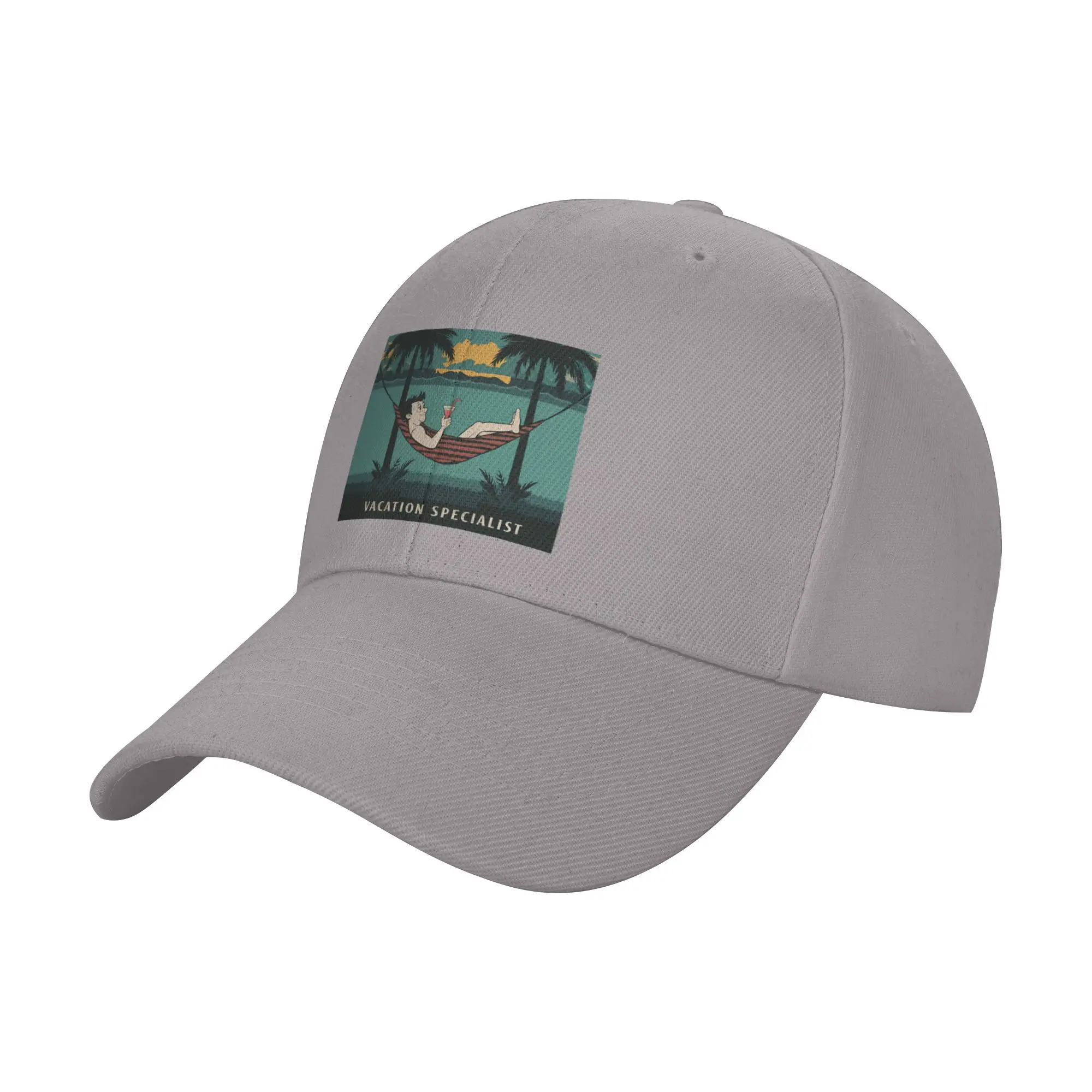 Hot Sale Vacation Specialist in Doing Nothing  Baseball Cap  Snapback Luxury Woman Cap  Weekend Getaway Luxury Woman Cap