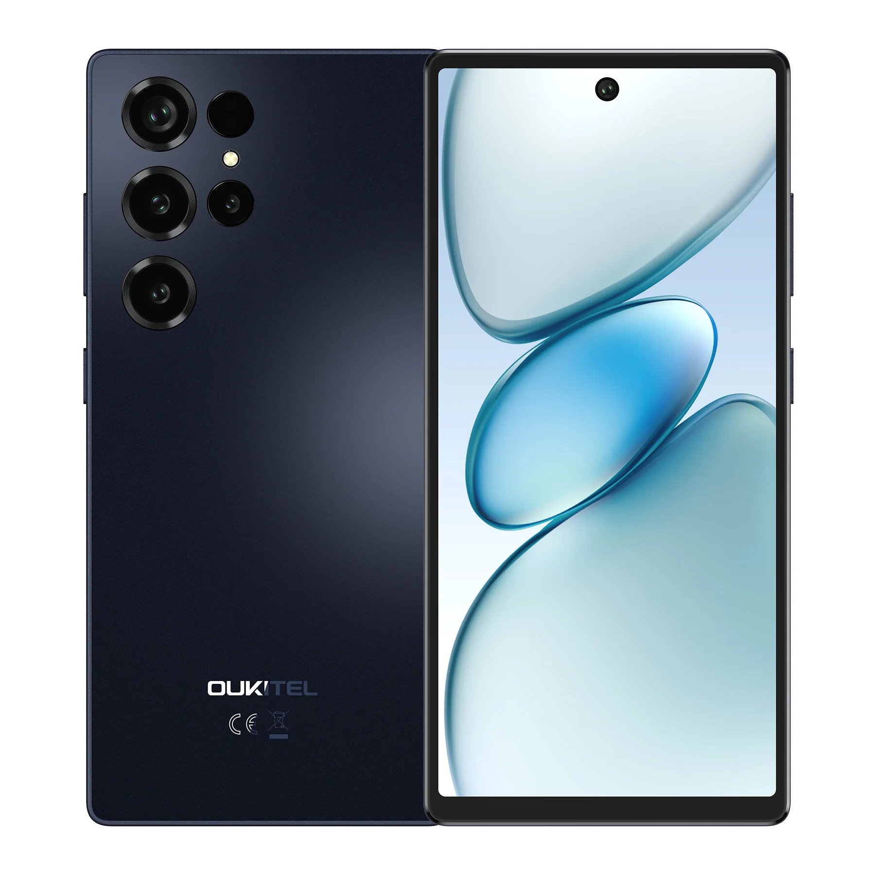 OUKITEL C66 Smartphone Android 16 Phone, 6.73” HD+ 24GB(8+16)+