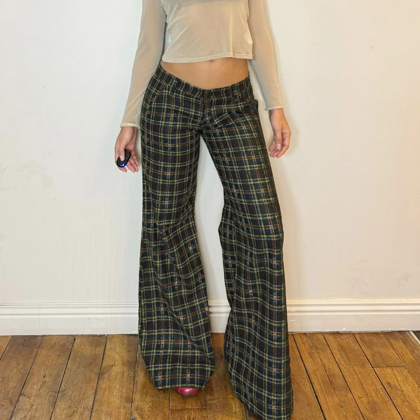 

Американские ретро-брюки свободного кроя для женщин: простые, базовые, модные, уличные, повседневные, новые, прямые, шикарные