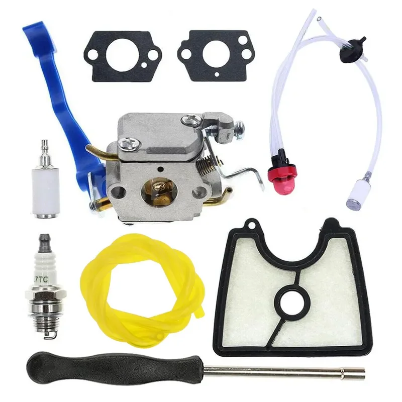 581798001 590460102 Carburetor Carb C1Q-W37 for Husqvarna 125B 125BX 125BV 125BVX Leaf Blower Engine Replacement Parts