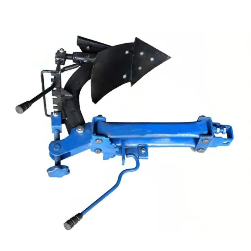 Agricultural Rotary Tiller Furrow Plow, Tractor Attachment, Farm Soil Tilling and Ditching Cultivation Equipment