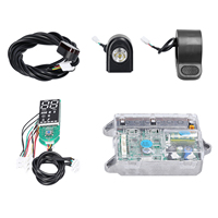 Electric Scooter Motherboard Controller BT Digital Display with Accelerator Front and Rear Light For Xiaomi M365/PRO Scooters