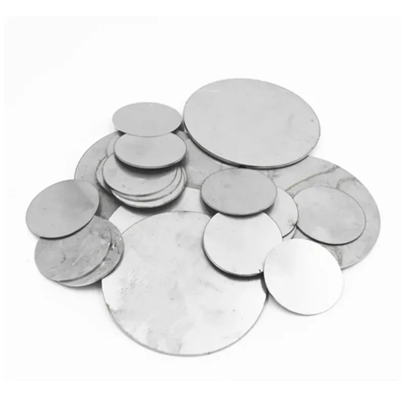 100mm Thick 1mm 2mm 3mm 5mm 6mm Aluminum Discs Circular Plate Disc Flat-plate Round Corrosion Resistant Sheet Laser Cutting