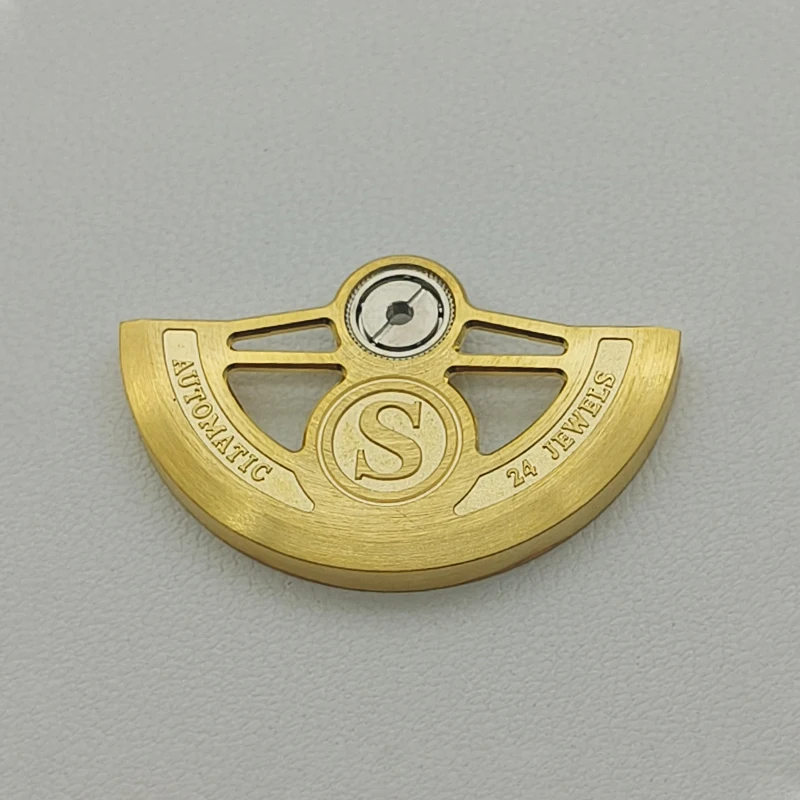 

Mod NH35 NH36 Automatic Hammer Rotor Fits NH38 NH39 NH70 4R 6R Movement Pendulum Weight Men Watch Mechanical Refit Accessories